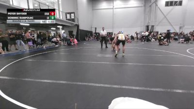 190 lbs Round 3 (6 Team) - Peter Snyder, Steller Trained Cad Bane vs Dominic Sumpolec, Lost Boys