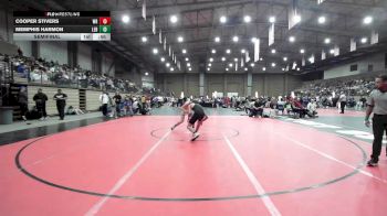 138C Semifinal - Cooper Stivers, Washburn Rural vs Memphis Harmon, Lebanon