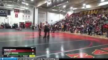 145 lbs Cons. Round 2 - Bryan Bruch, Segerstrom vs Carson Brogan, Barstow