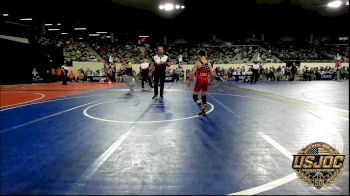 61 lbs Consi Of 16 #2 - Michael Mairel, Perry Wrestling Academy vs Franciso Lopez, OKC Saints Wrestling