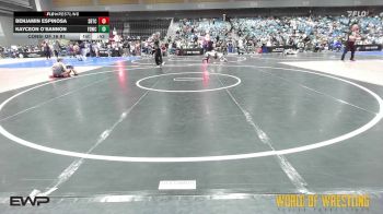 70 lbs Consi Of 16 #1 - Benjamin Espinosa, Silvaback Training Center vs Kayceon O`Bannon, FordDynasty Wrestling Club