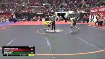 D3-120 lbs Quarterfinal - Landen Duncan, Chalker vs Brian Luft, Newark Cath.