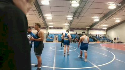 285 lbs Quarterfinal - Rick Chen, Thunder Basin High School vs Braxton Morgan, Sheridan