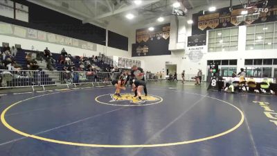 155 lbs Champ. Round 2 - Sophia Nevico, South Hills vs Yvette Perez, Santa Ana Valley