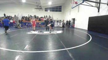 138 lbs Champ. Round 1 - Ethan Zuniga, Immanuel vs Parker Rollins, Chico