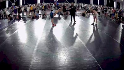 165 lbs Champ. Round 2 - Jeremiah Clines, Team Missouri Select vs Tyler Parmeter, Michigan Premier WC