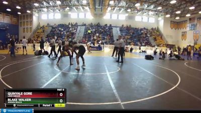 132 Blue Round 2 - Blake Walker, Jensen Beach vs Quinyale Gore, Lake Gibson