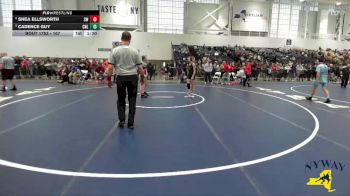 107 lbs 3rd Place Match - Shea Ellsworth, Star Wrestling vs Cadence Guy, Club Not Listed