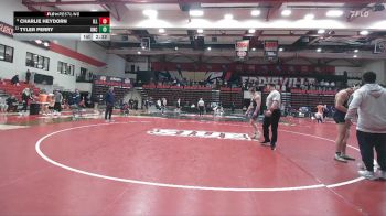 197 lbs Cons. Round 3 - Charlie Heydorn, Illinois vs Tyler Perry, Northern Colorado