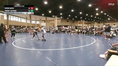 130+140 Round 2 - Piper Soto, Team Clay vs Perry Haynes, Team Clay