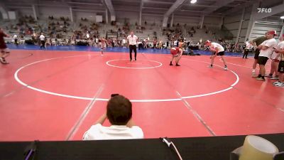 132 lbs Rr Rnd 3 - Lorenzo Granato, OBWC Red vs Gradey Harding, St. Paris Graham