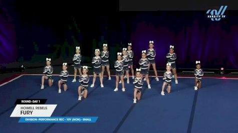 Howell Rebels - FURY [2025 L1 Performance Rec - 10Y (NON) - Small Day 1] 2025 The Quest