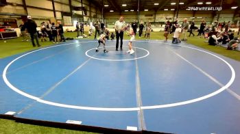 6-8A lbs Rr Rnd 3 - Ben Bolduc, Riptide Wrestling Club vs Dawson Dohaney, Empire