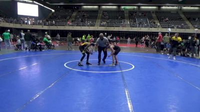 98 lbs Semifinal - Gage DiNiglio, Vineland vs Jaquod Rodgers, North Delaware