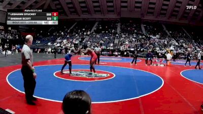 215-5A 3rd Place Match - Shemar Scott, Northside vs Leshawn Stuckey, Banneker