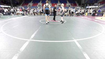 175 lbs Rnd Of 128 - Hezekiah Suter, ID vs Jacob Hutchins, WI