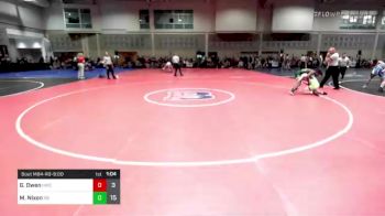 132 lbs Rr Rnd 1 - Gage Owen, Headhunters WC vs Myrin Nixon, Great Bridge