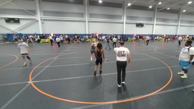 132 lbs Champ. Round 2 - Damien Melton, Beat The Streets-Chicago vs John Paul Hatgas, Unattached