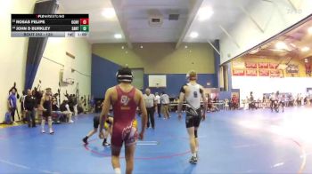 120 lbs Cons. Round 2 - Rosas Felipe, Ocean View vs John D Burkley, Santiago (Corona)