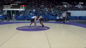 165 lbs Champ. Round 2 - Kale Roth, University Of Dubuque vs Tyler Tarallo, Blackburn