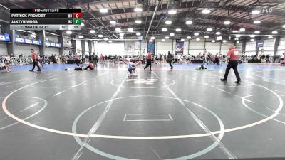 138 lbs Consi Of 64 #2 - Patrick Provost, MO vs Jaxtyn Virgil, NC