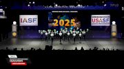 Rockstar Cheer and Dance - Headliners [2025 Open Coed Pom Finals] 2025 The Dance Worlds