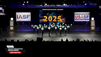 Rockstar Cheer and Dance - Headliners [2025 Open Coed Pom Finals] 2025 The Dance Worlds
