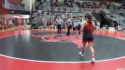 120 lbs Quarterfinal - Terann Gerdts, Clear Creek-Amana vs Martha Willard, Iowa City High