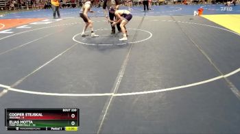 150 lbs Quarterfinal - Cooper Stejskal, Waconia vs Elias Motta, Thief River Falls