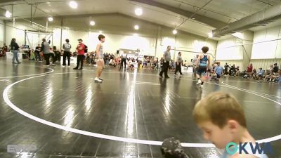 85 lbs Semifinal - Logan Foster, Keystone Kids Wrestling Club vs Kash Harrison, Wave Wrestling Club (TN)