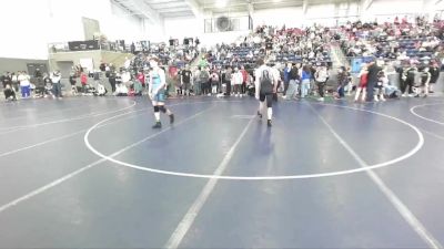 142 lbs Quarterfinal - Brody Taylor, Team Prestige Wrestling vs Asher Bohn, Emery All Stars