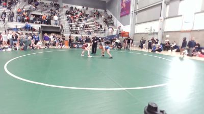 53 kg Champ. Rd Of 32 - Emily Klein, Cordoba Trained vs Christina Estrada, Dethrone Wrestling Club