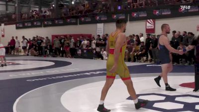 97 Finals kg Champ. Round 2 - Jesse Perez, Life U Club Lucha Wrestling vs Max Ramberg, Viking RTC