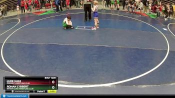 Cons. Semi - Ronan Lybbert, Payson Lions Wrestling Club vs Luke Hale, Fremont Wrestling Club