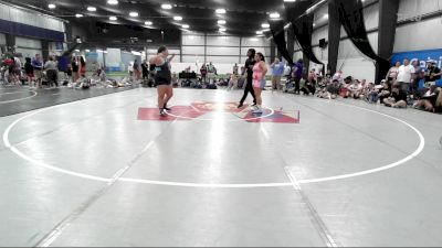 105 kg Rr Rnd 3 - Tj Hepburn, CT Whale Girls vs Chloe Hoselton, WOW