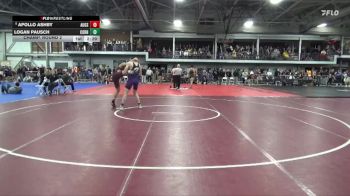 174 lbs Champ. Round 2 - Apollo Ashby, Augsburg vs Logan Pausch, Cornell College
