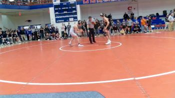 120 lbs Quarters & Wb (16 Team) - Justin Tilton, Hamilton Heights vs Neal Mosier, Delta