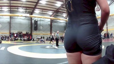 145 lbs Cons. Round 4 - Taya Crookston, Ridgeline High School vs Sage O`Brien, Keystone High School