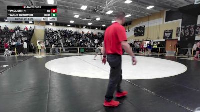 175 lbs Consi Of 8 #1 - Paul Smith, Norwich Free Academy vs Jakub Bykowski, Trumbull