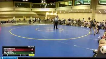 170 lbs Round 5 (10 Team) - Eli Ybarra, Terre Haute Blue vs Hugh Meyer, Montana Huntly