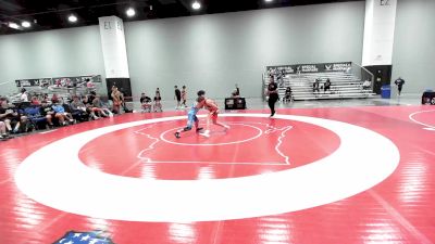 120 lbs Cooper Mcarthur, Georgia vs Joshua Medina, Ohio Gray