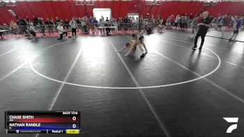 120 lbs Cons. Round 4 - Chase Smith, MN vs Nathan Randle, IL