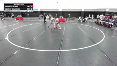 113 lbs Jennings Scully, Team Louisiana vs Rowdey Starcher, Team Kansas Silver