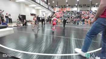 43 lbs Semifinal - Jhett Price, Raw Wrestling Club vs Riley Tarwater, Eufaula Ironheads Wrestling Club