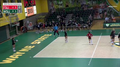 Replay: Frostburg State vs Wayne State (MI) | Sep 6 @ 1 PM