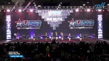 Spirit Athletics - Mini Militia [2025 L1 Mini - D2 Day 3] 2025 USA All Star Cheer Super Nationals