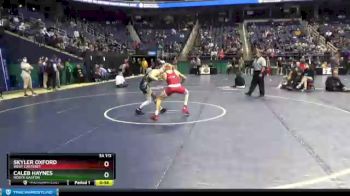 3A 113 lbs Cons. Semi - Skyler Oxford, West Carteret vs Caleb Haynes, North Gaston