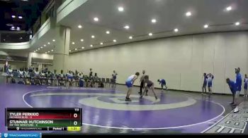 113 lbs Round 3 (10 Team) - Tyler Perkkio, Michigan Blue vs Stunnar Hutchinson, Rip Tide Wrestling