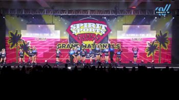 The California All Stars - Mesa - J Wild [2024 L5 Junior Coed Day 2] 2024 Spirit Sports Grand Nationals