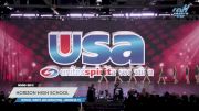 Horizon High School - Varsity Jazz (Song/Pom) -- Medium (8-11) [2023 Varsity Jazz (Song/Pom) -- Medium (8-11) Day 2] 2023 USA Spirit & Junior Nationals/Collegiate Championships